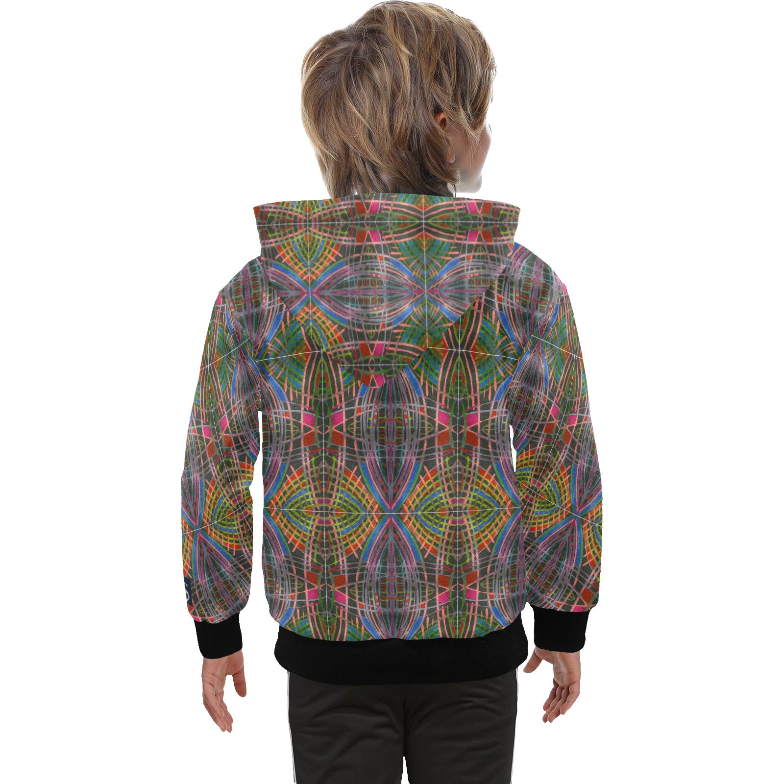 Cosmos Big Boys' Zip Up Hoodie (H58)