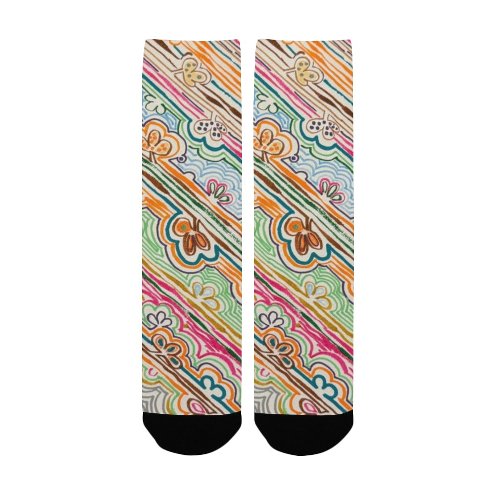 Spring Fever 3 Women's Custom Socks