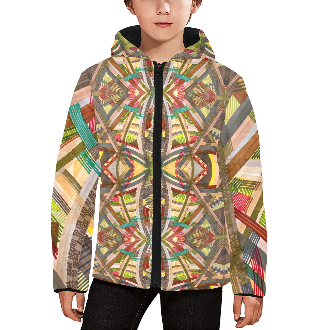 Cozy and Stylish Kids Puffers by LanaArtSweden – Warm Winter Jackets with Unique Artwork