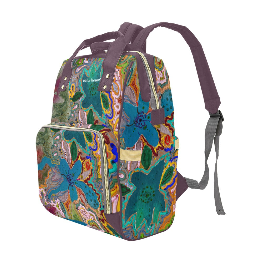 ZoZoLana Sand Multi-Function Backpack