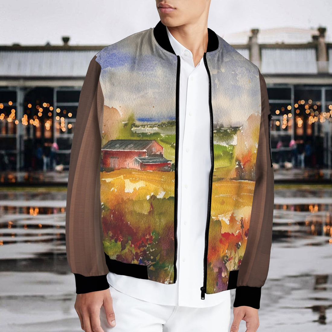 Countryside Bomber Jacket