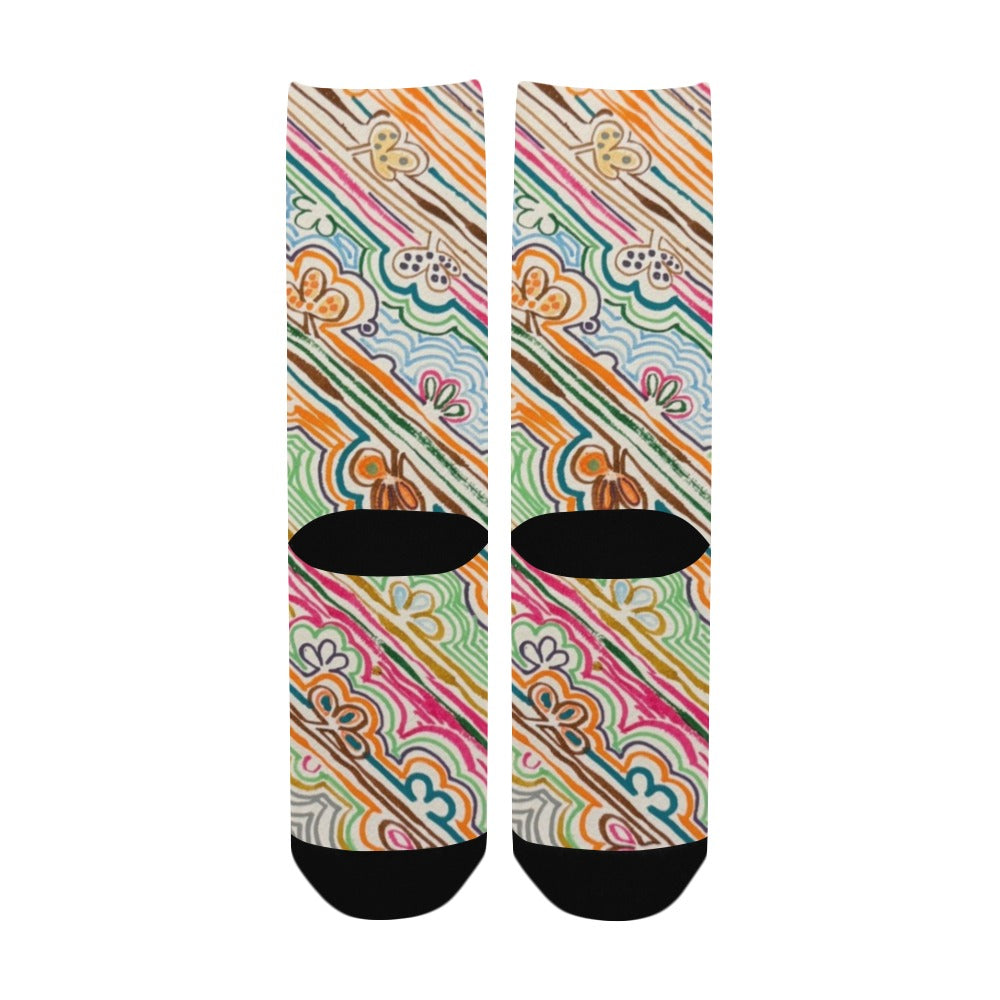 Spring Fever 3 Women's Custom Socks