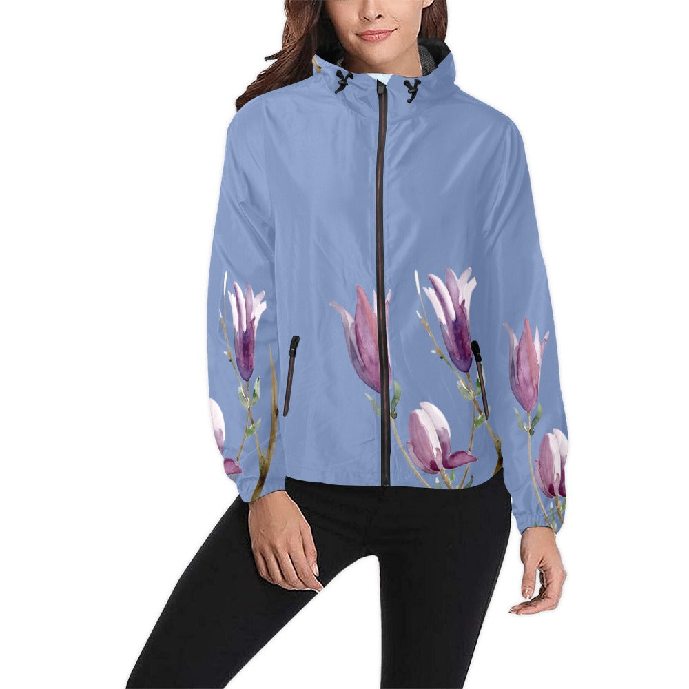 Magnolia Airy Blue Unisex  Windbreaker