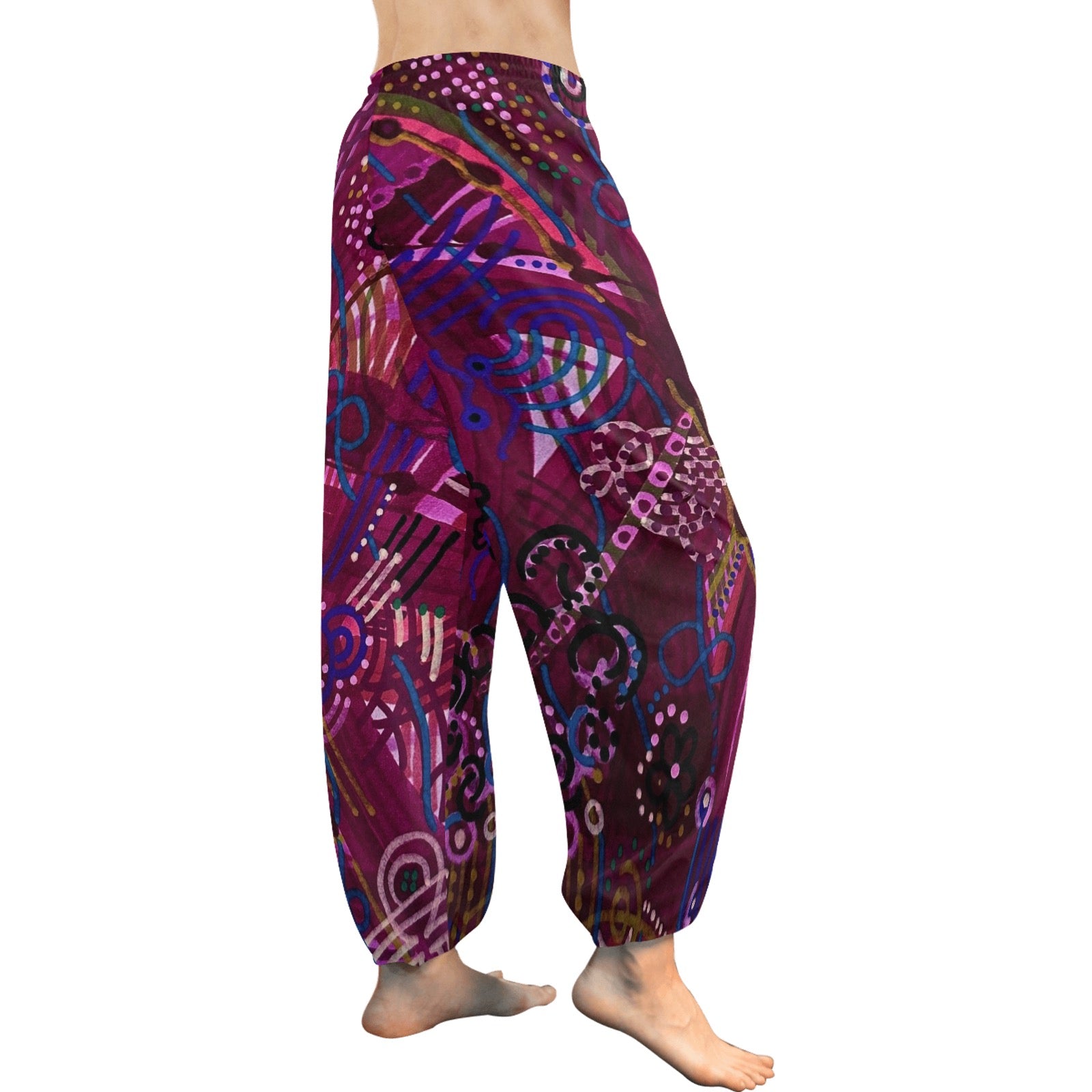 Purple Lava Pants