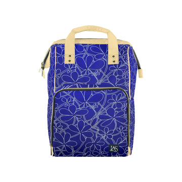 Infinity Bloom Tatiana Multi-Function Travel Diaper Bag-Large