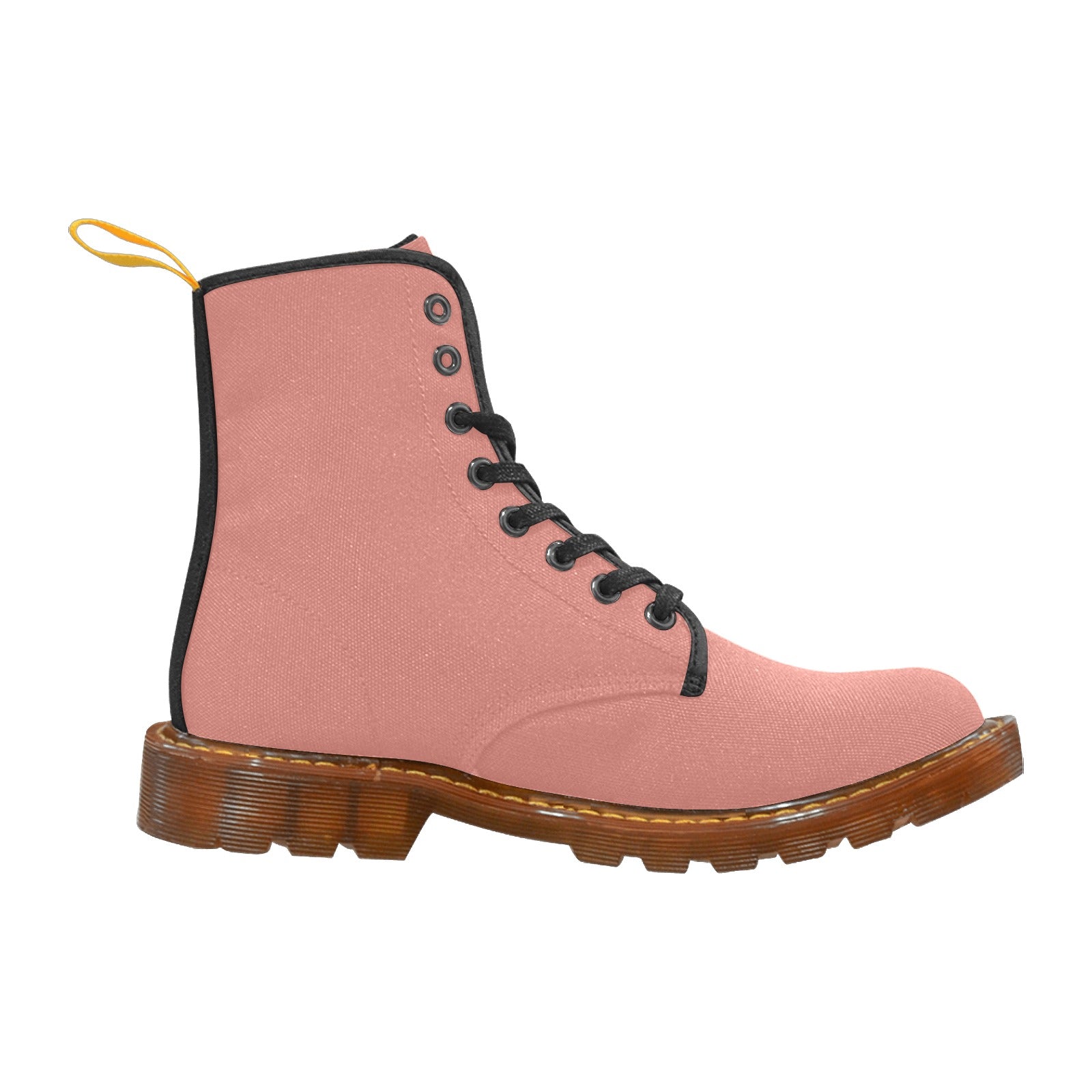 Henna Shade Custom Canvas Boots For Women Model 1203H