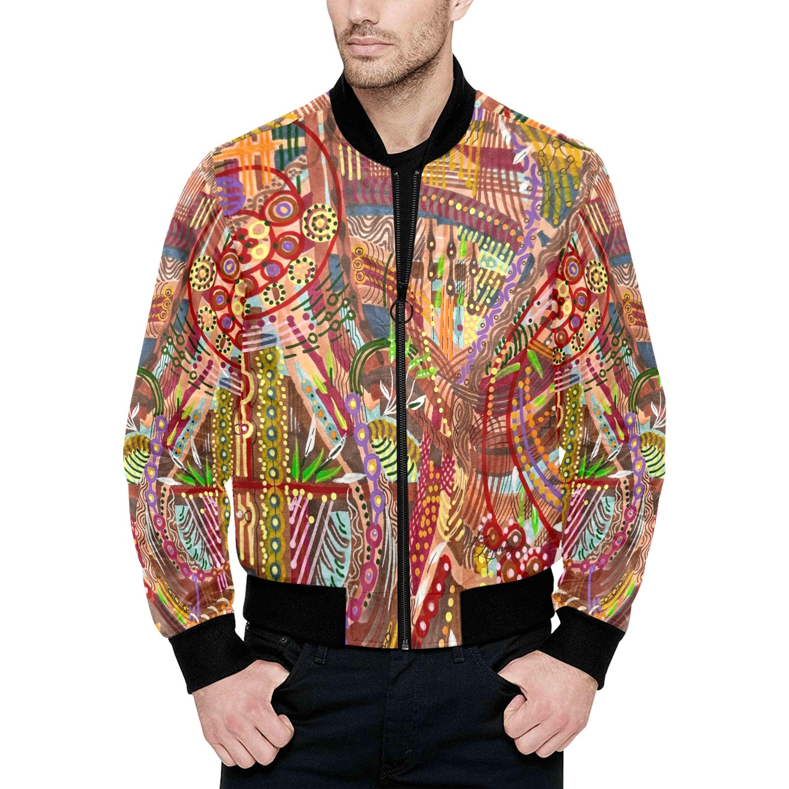 Metropolis Dream Warm Bomber Jacket