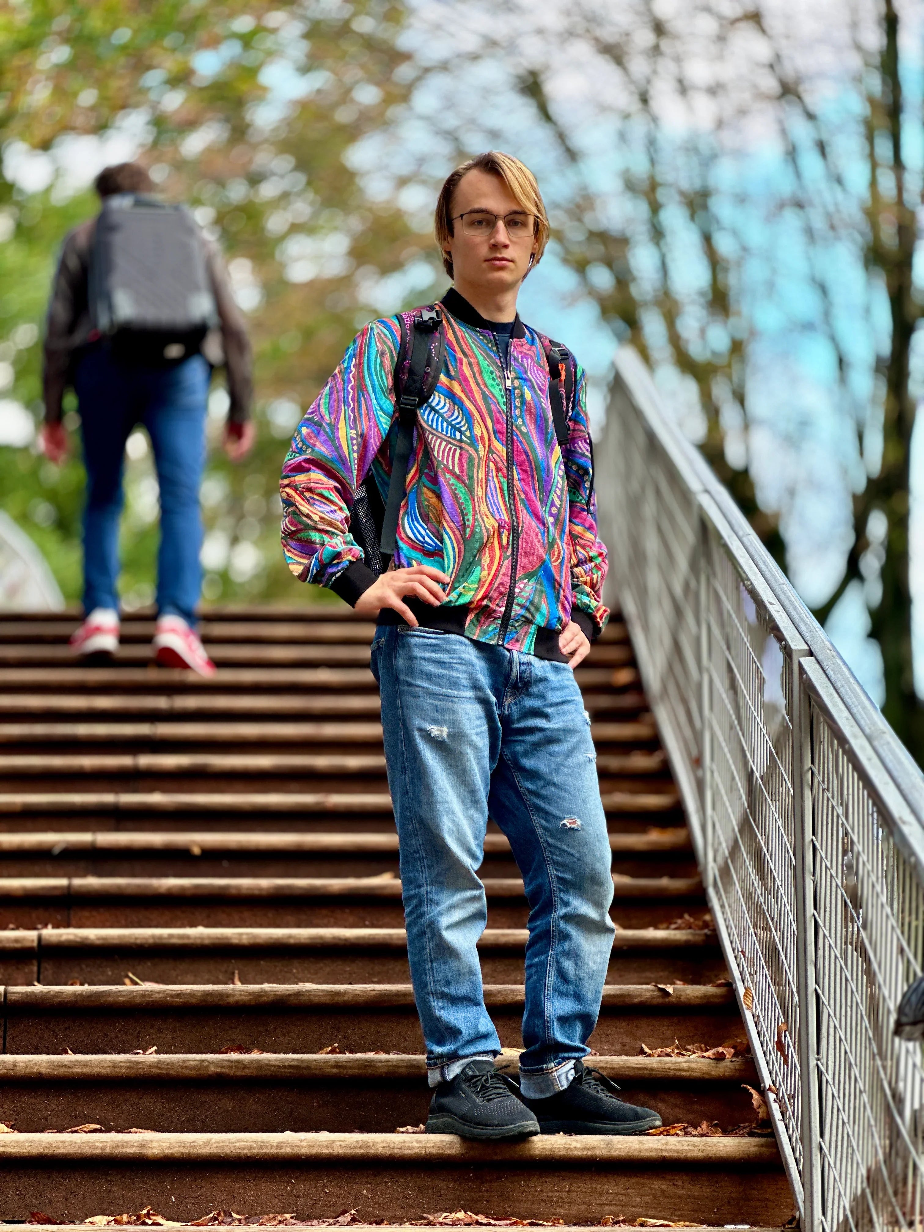 Lanterna Herbst 2024 Bomberjacke