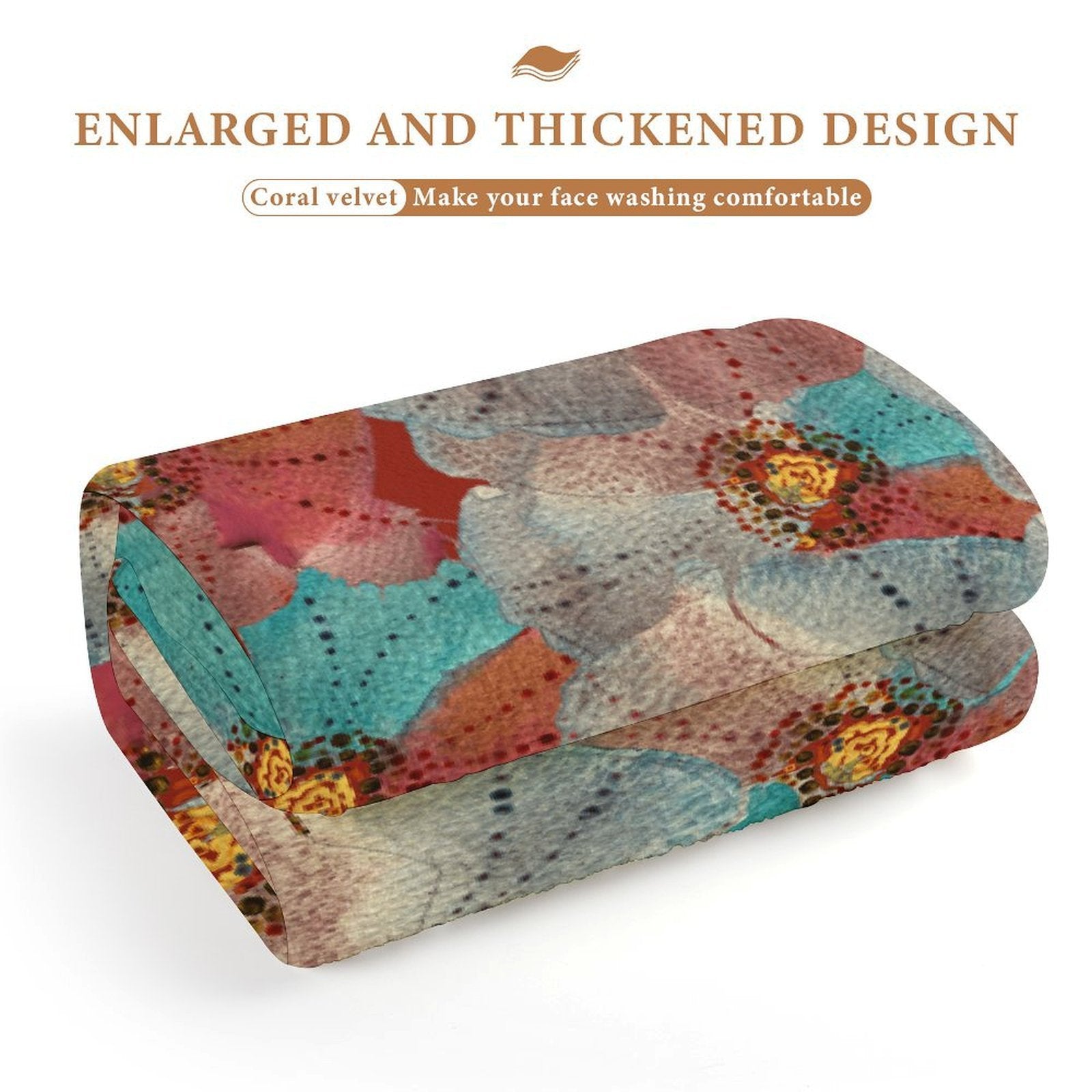 ZoZoLana Grand Fleur Hand Towel