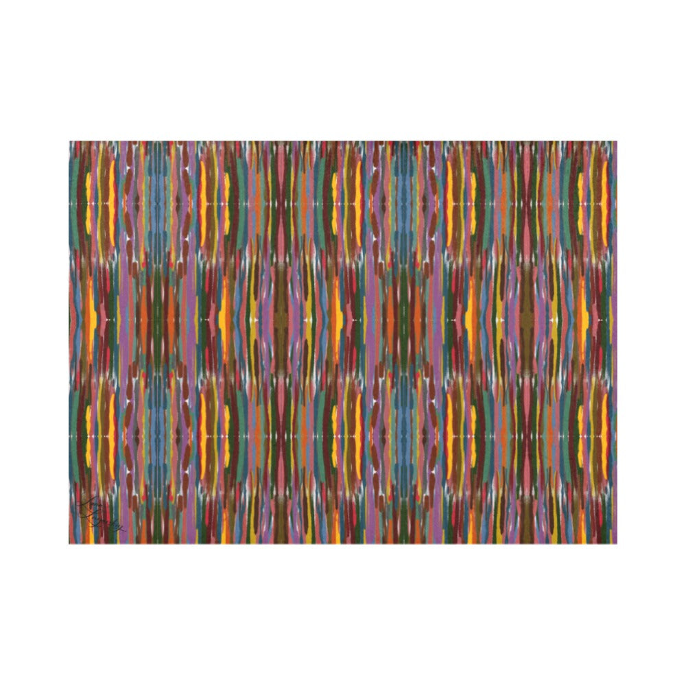 Power Stripes Placemat 14’’ x 19’’ (Set of 4)