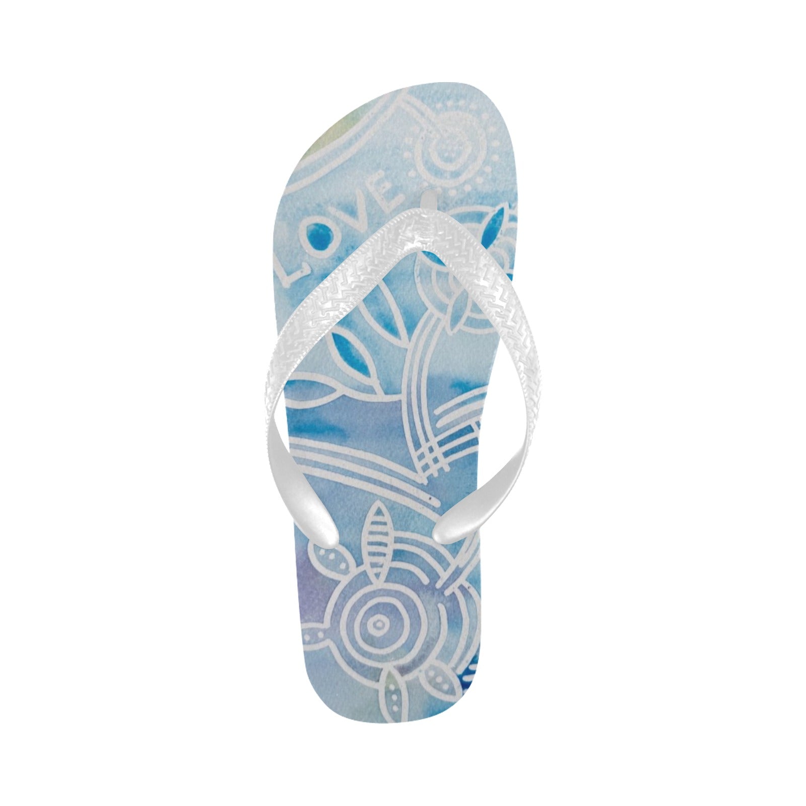 Summer Love Flip Flops
