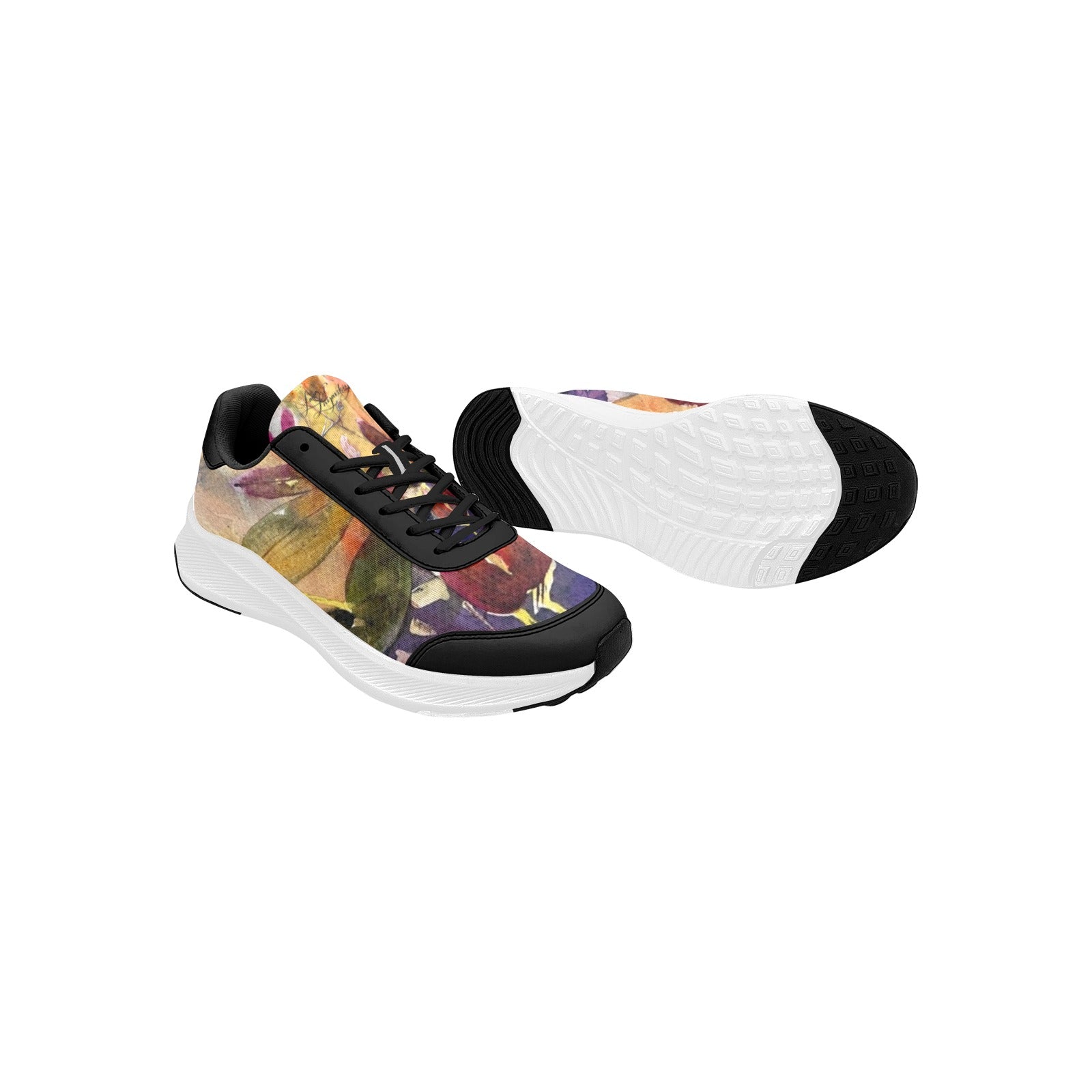 Winter Cyclamen Women's Mudguard Running Shoes