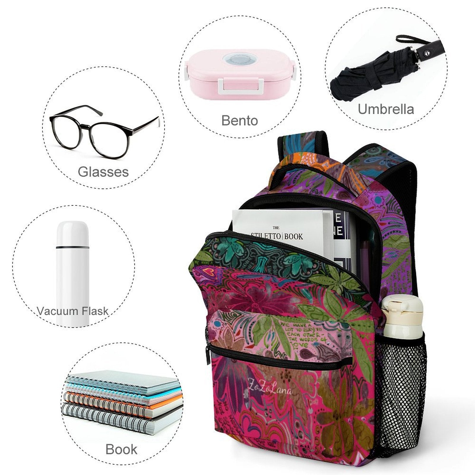 ZoZoLana Love Victorious Children's backpack