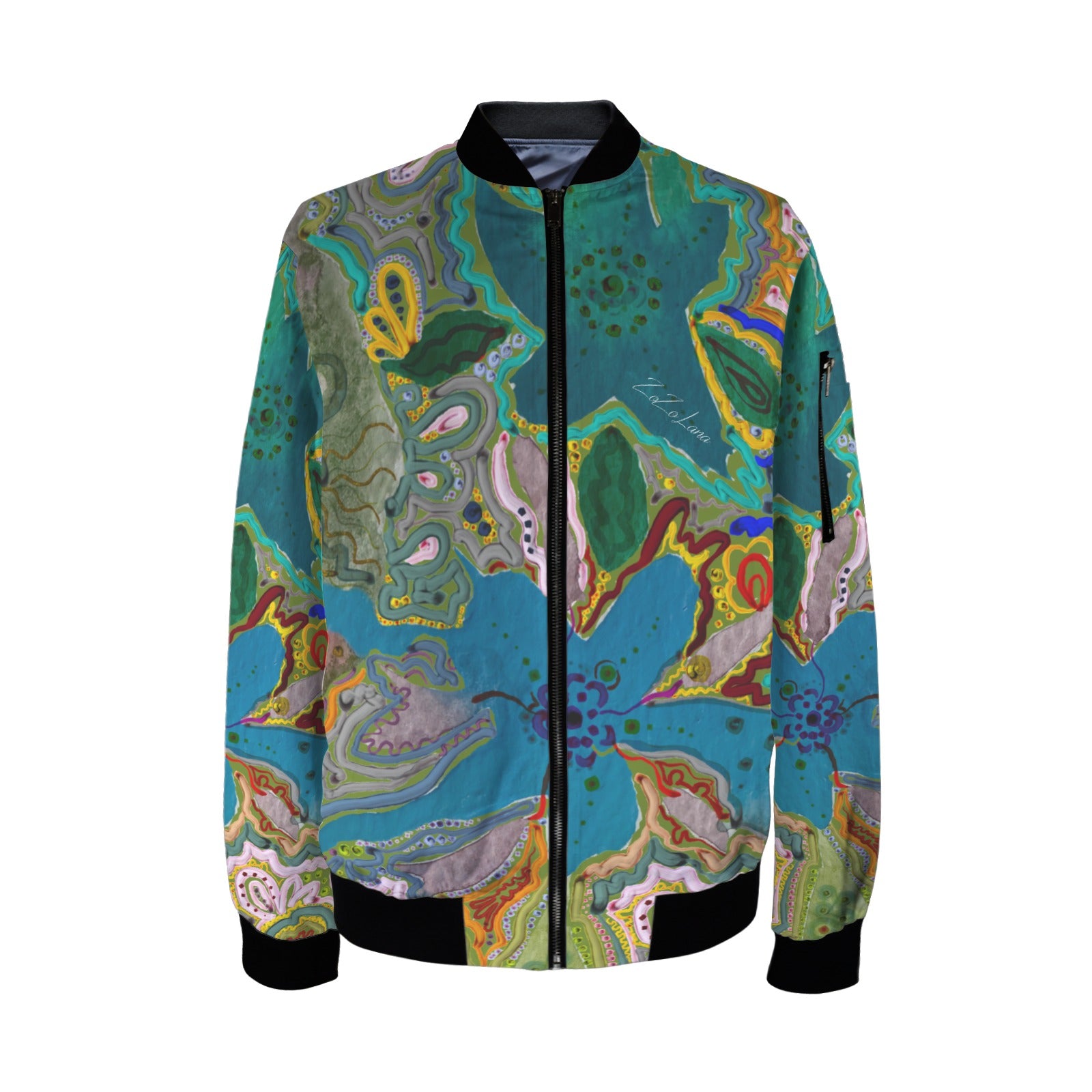 ZoZoLana Vert Tall Women's Bomber Jacket