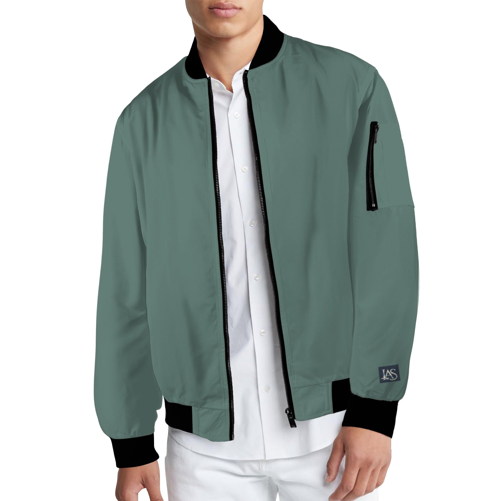 Teal Profound Men's Bomber Jacket