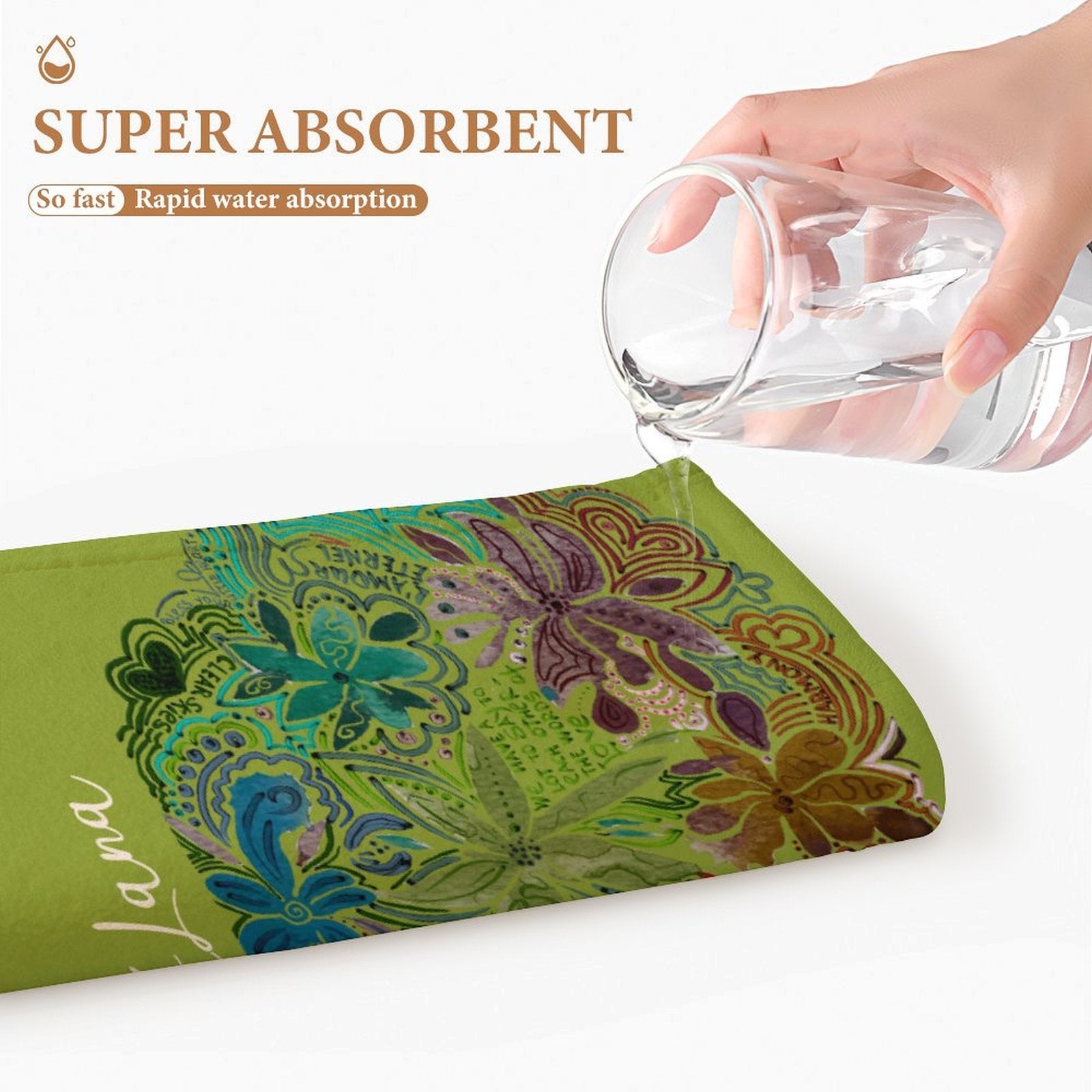 ZoZoLana Love Victorious Hand Towel