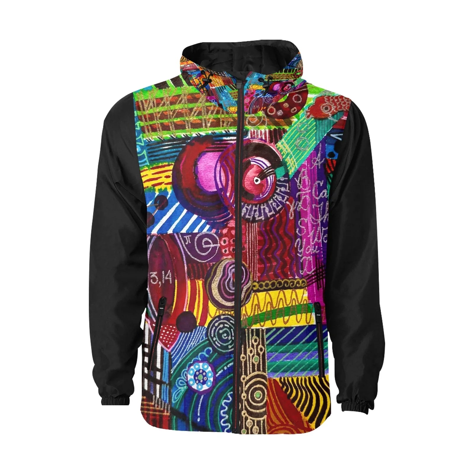 Sigma Windbreaker Gesteppte Unisex-Windjacke