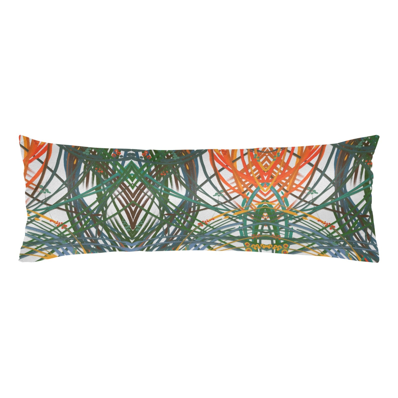 Grass in the Wind Body Pillow Case 20" x 54"
