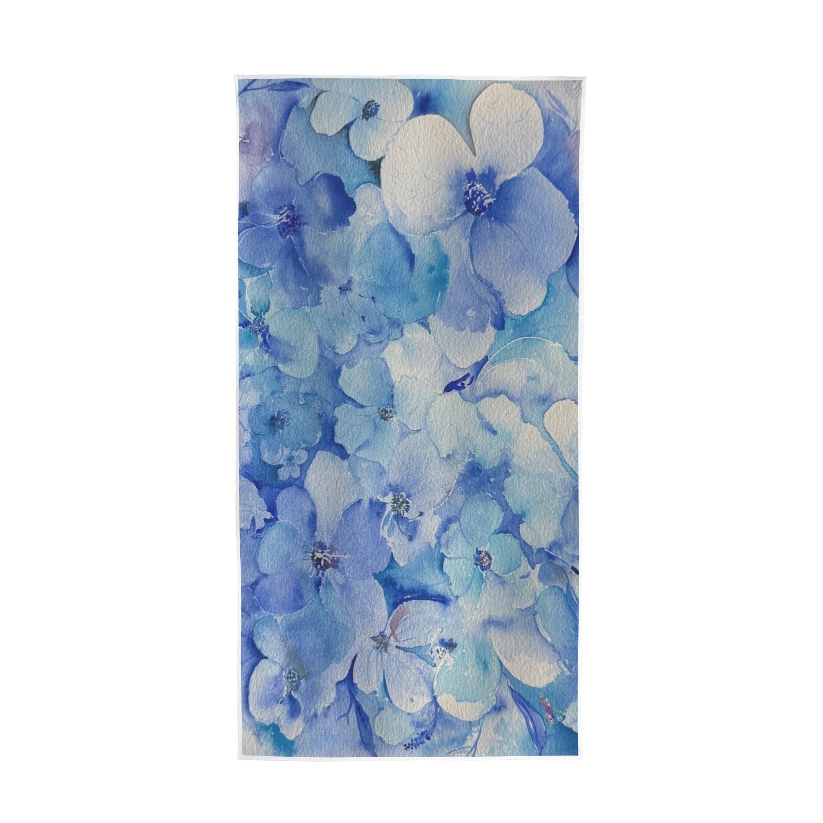 Blue Lawn Quick-Dry Beach Towel 30"x61"