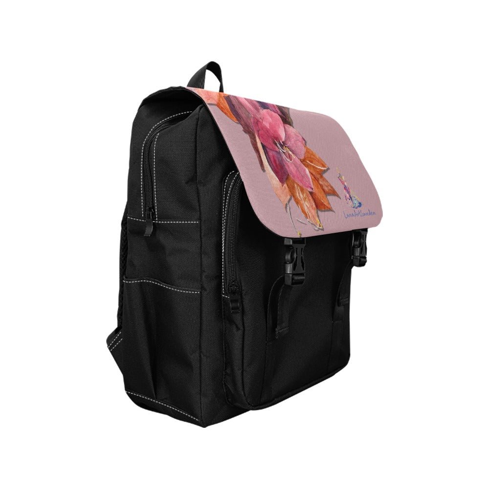 Amaryllis Casual Backpack - Lana Art Sweden