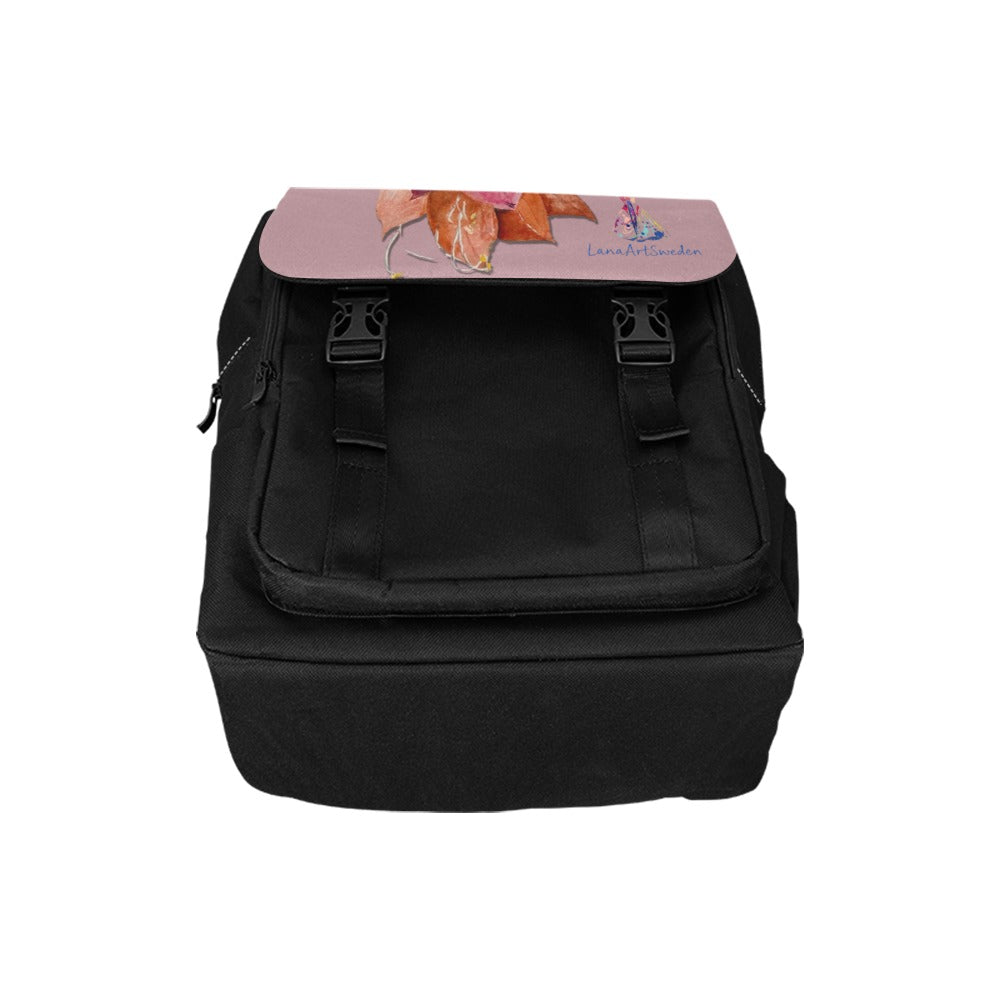 Amaryllis Casual Backpack - Lana Art Sweden