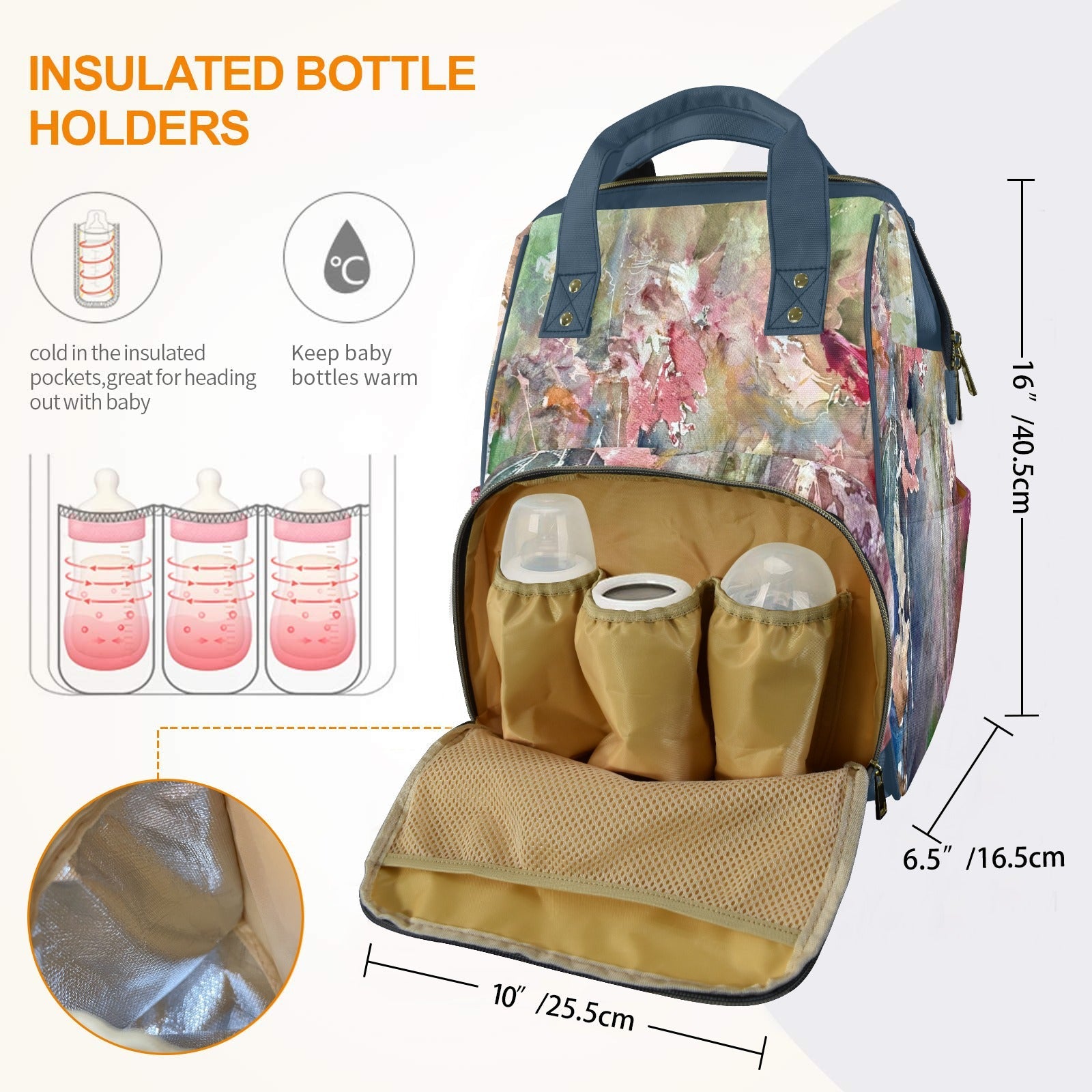 Anya's Garden Multi - Function Bag/Backpack - Lana Art Sweden