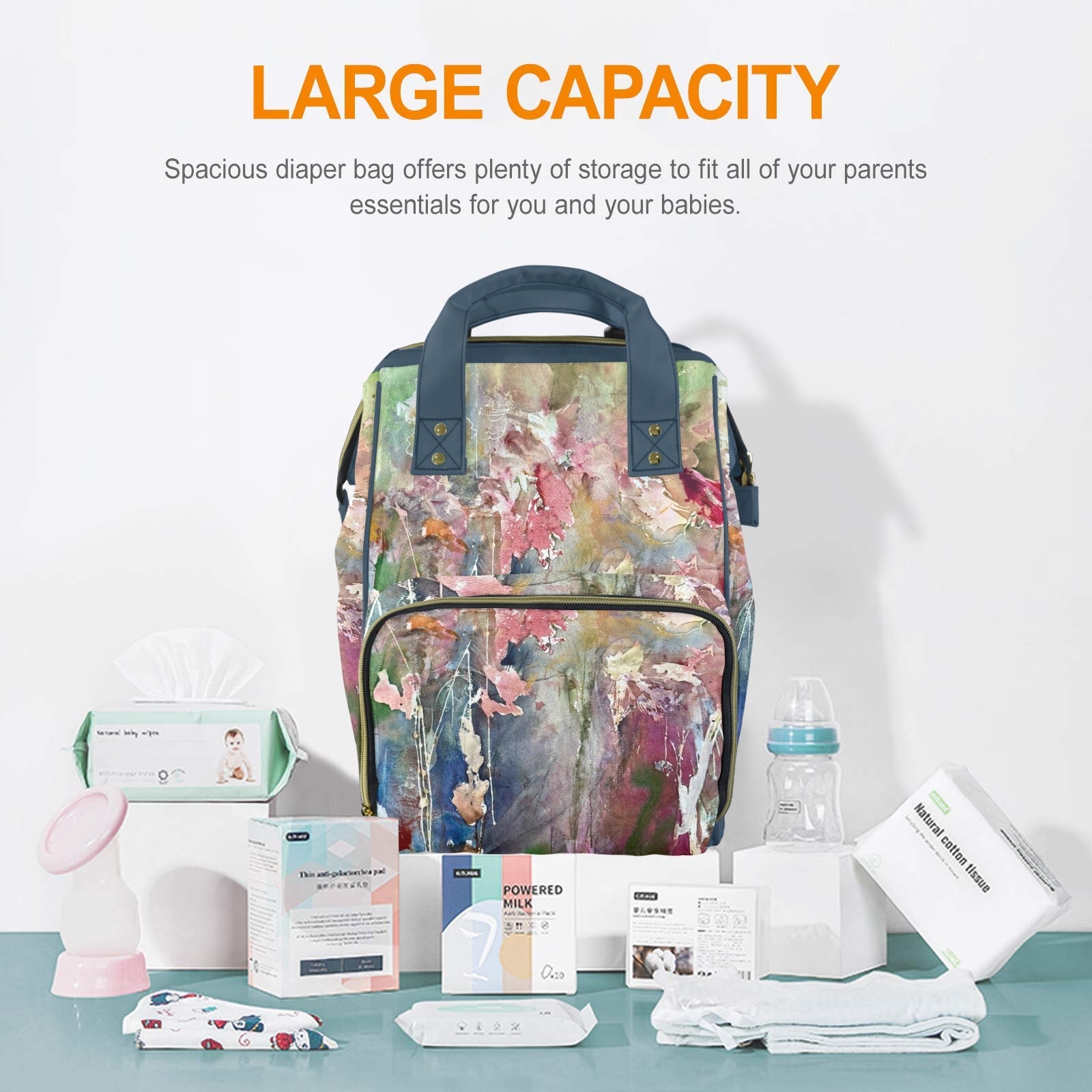 Anya's Garden Multi - Function Bag/Backpack - Lana Art Sweden