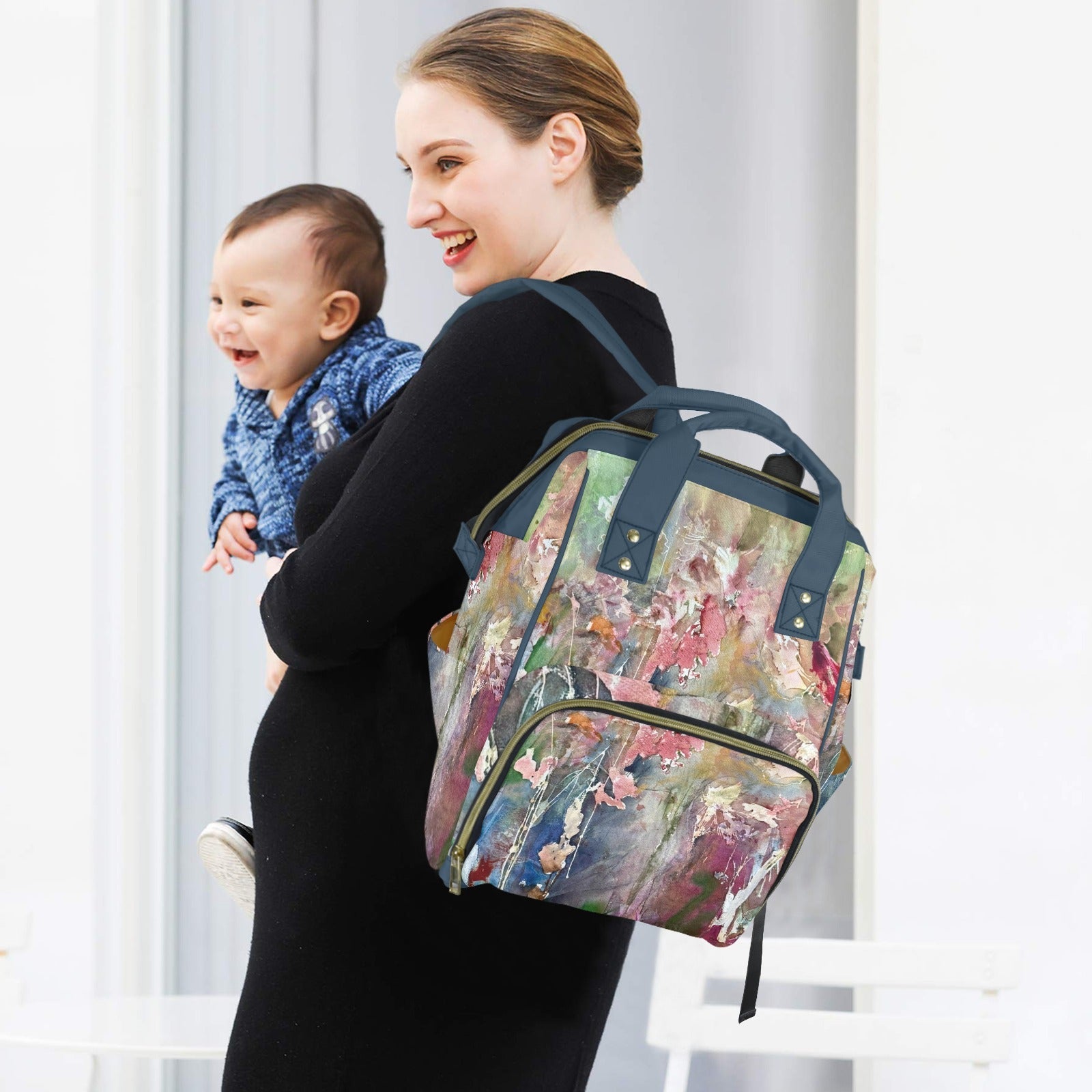 Anya's Garden Multi - Function Bag/Backpack - Lana Art Sweden