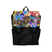Aquarelle Flowers Casual Backpack - Lana Art Sweden