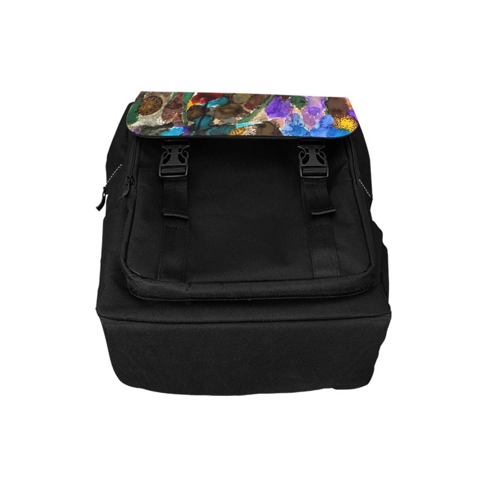 Aquarelle Flowers Casual Backpack - Lana Art Sweden