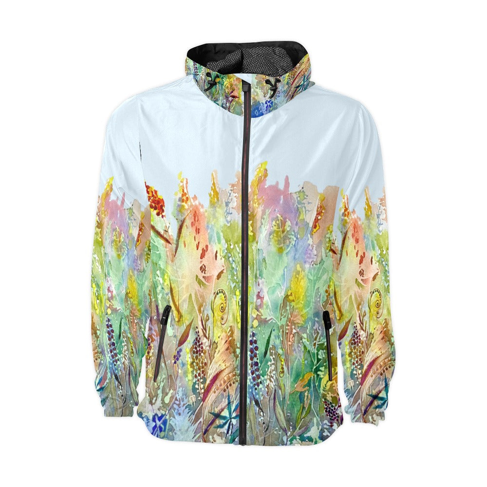 Blooming Melody Unisex Windbreaker