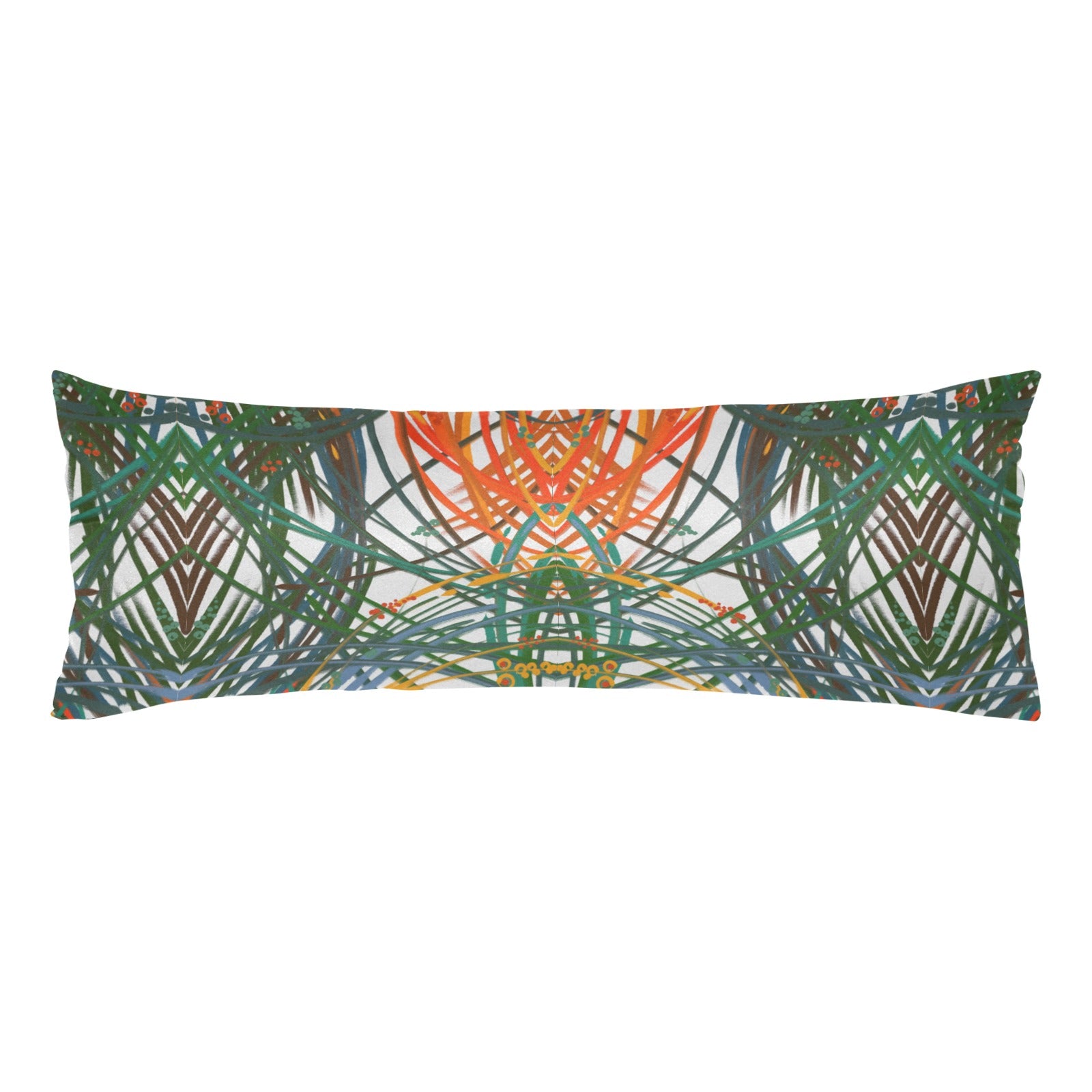 Grass in the Wind Body Pillow Case 20" x 54"