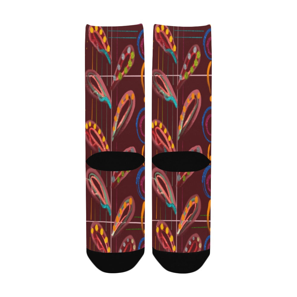 Fancy Peas Women's Custom Socks