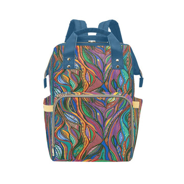 Lanterna Multi-Function Backpack/Diaper Bag