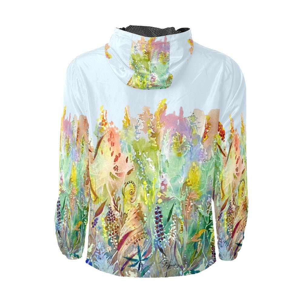 Blooming Melody Unisex Windbreaker - Lana Art Sweden