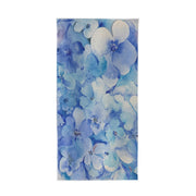 Blue Lawn Quick - Dry Beach Towel 30"x61" - Lana Art Sweden