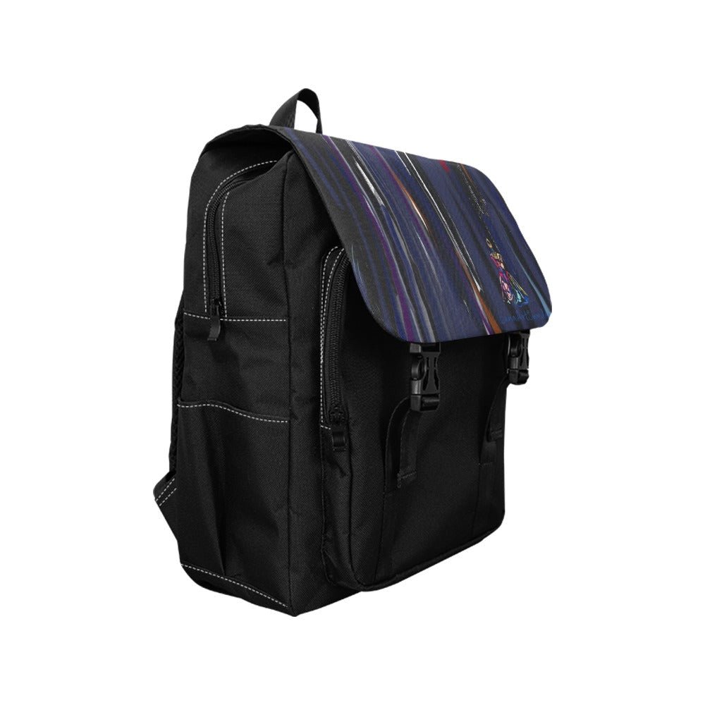 Blue Music Casual Backpack - Lana Art Sweden