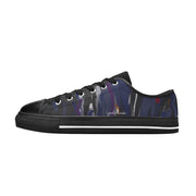 Blue Music Men's Classic Canvas Shoes - Lana Art Sweden