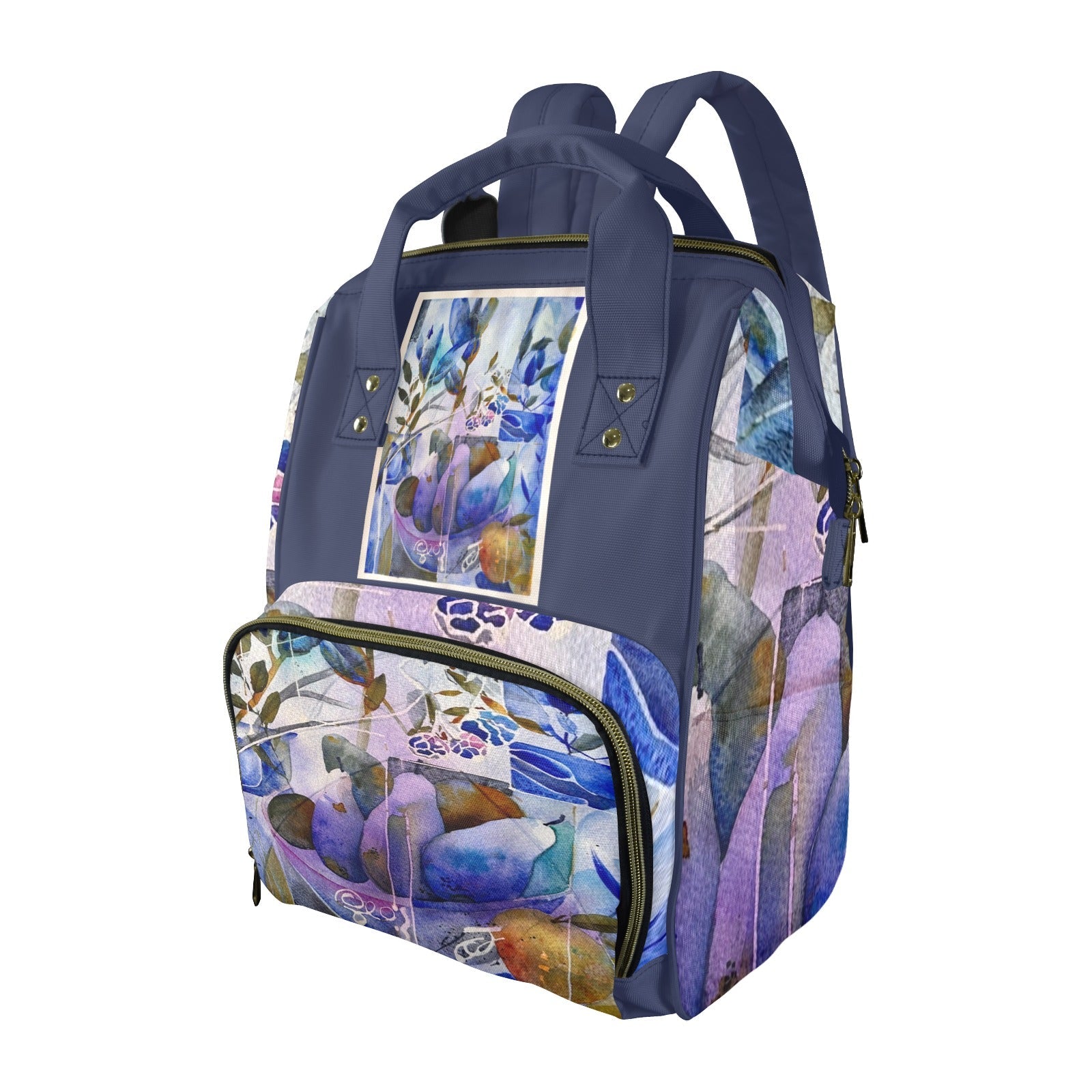 Blue Pears Multifunction Bag/Backpack - Lana Art Sweden