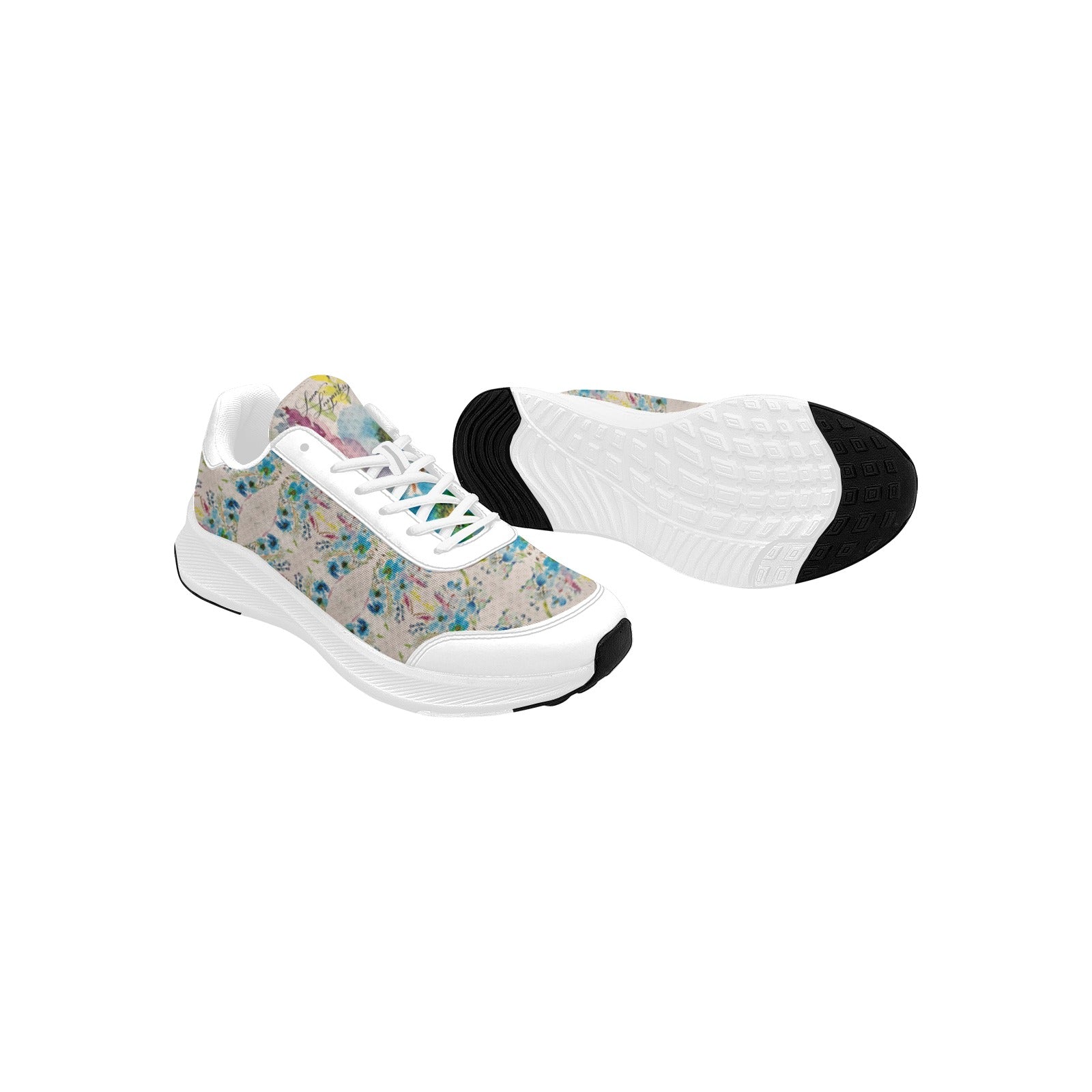 Blue Poppies Women's Mudguard Running Shoes - Lana Art Sweden