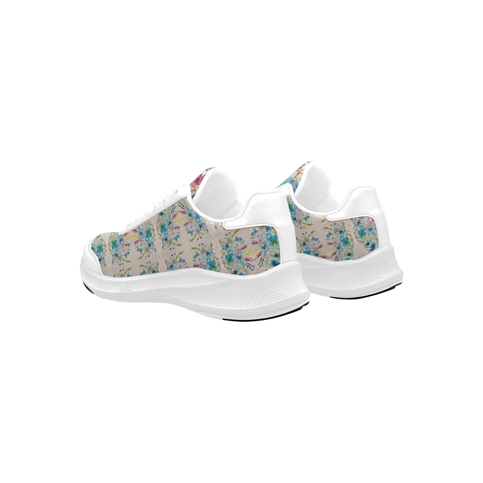 Blue Poppies Women's Mudguard Running Shoes - Lana Art Sweden