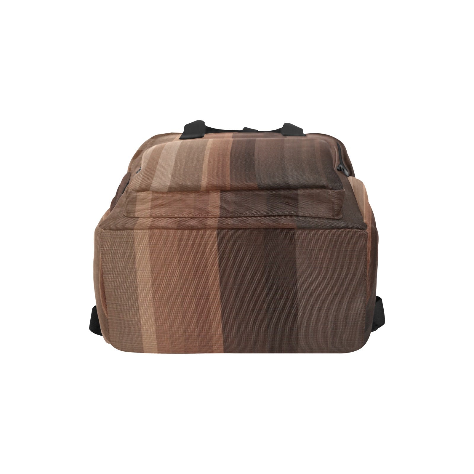 Brown Swatch Twin Handle Backpack - Lana Art Sweden