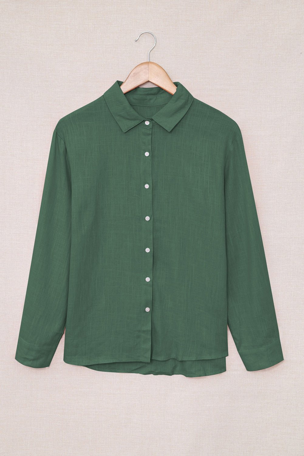 Button Up Long Sleeve Shirt - Lana Art Sweden