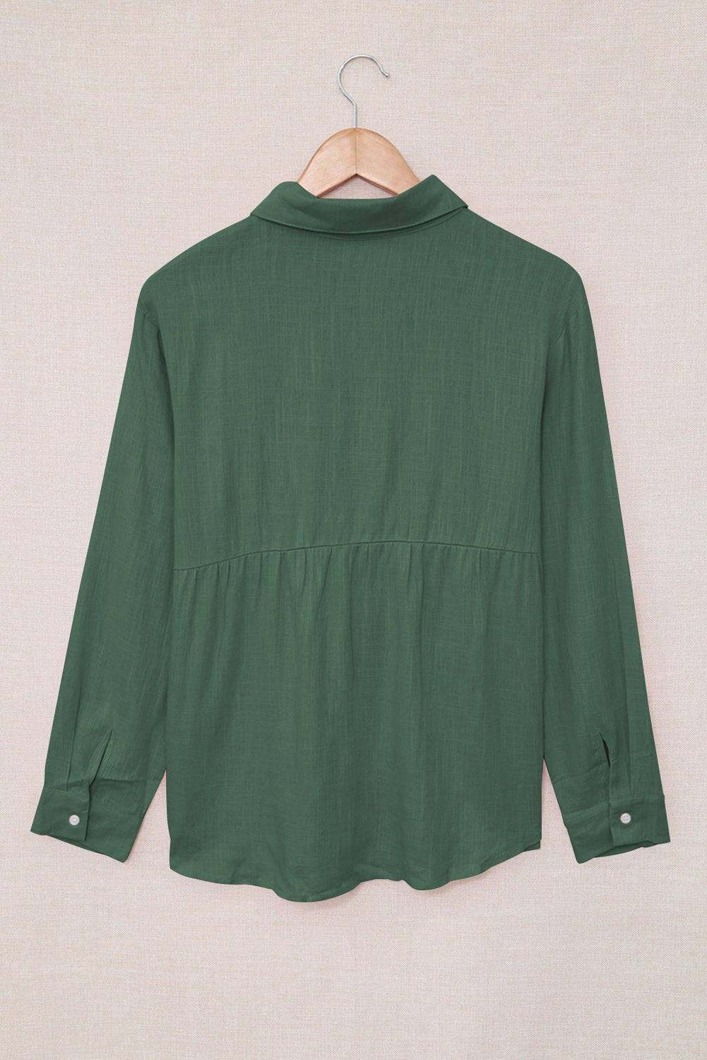 Button Up Long Sleeve Shirt - Lana Art Sweden