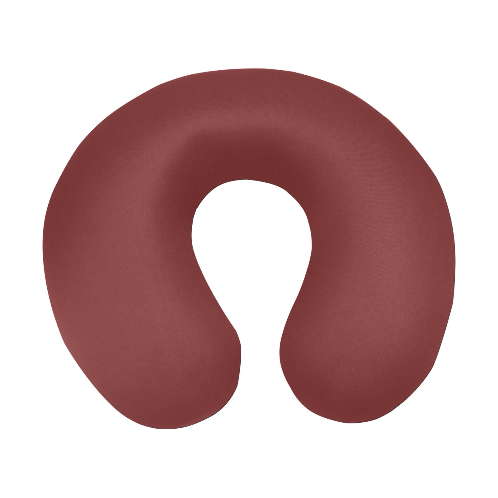 Fantasy Leaf Chocolate U-Shape Travel Pillow