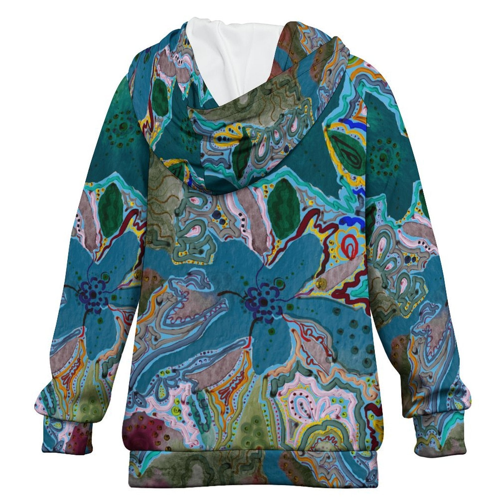 ZoZoLana Forever Love Raglan hoodie