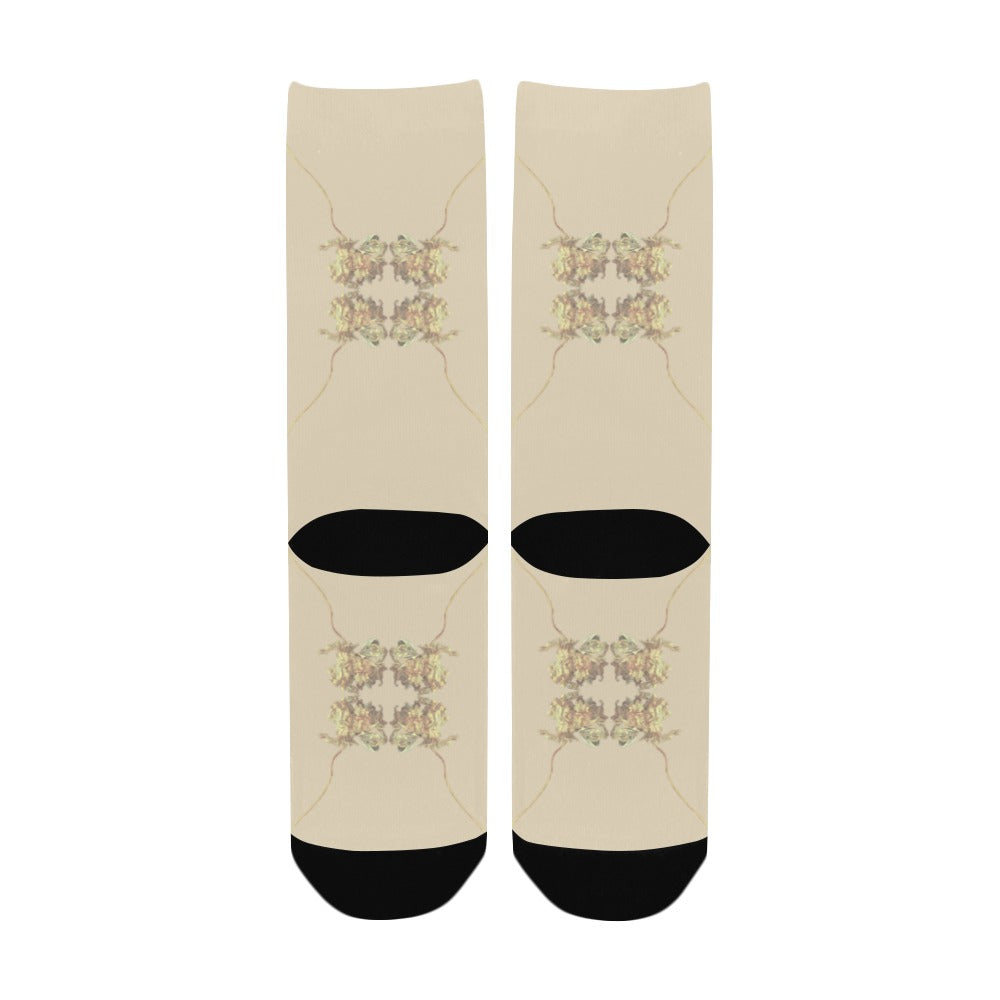 Single Tulip Women's Custom Socks