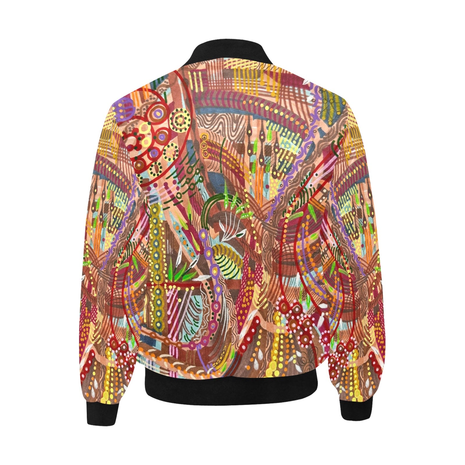Metropolis Dream Warm Bomber Jacket