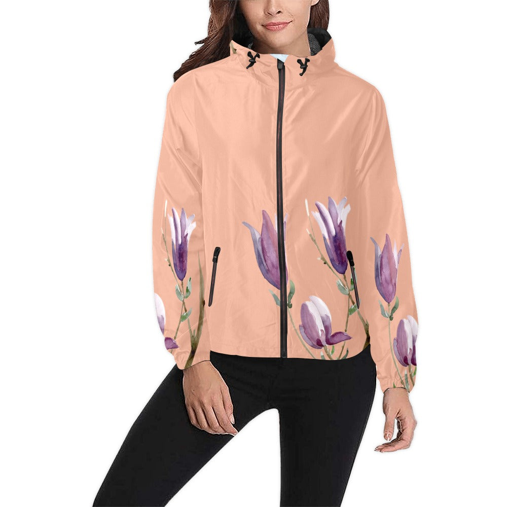 Magnolia Roasted Peach 2 Unisex Windbreaker