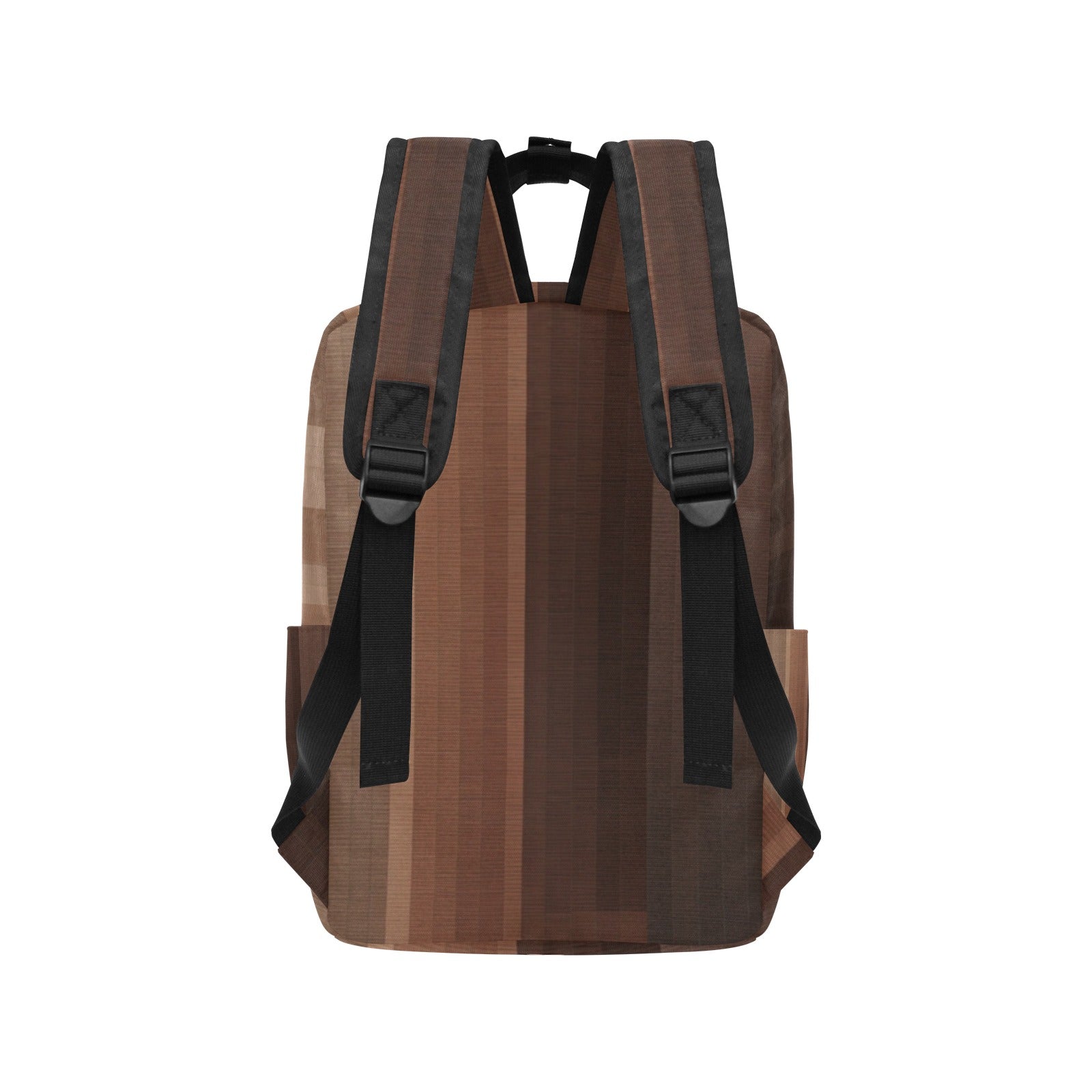 Brown Swatch Twin Handle Backpack